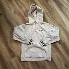 Grey Supreme Hoodie