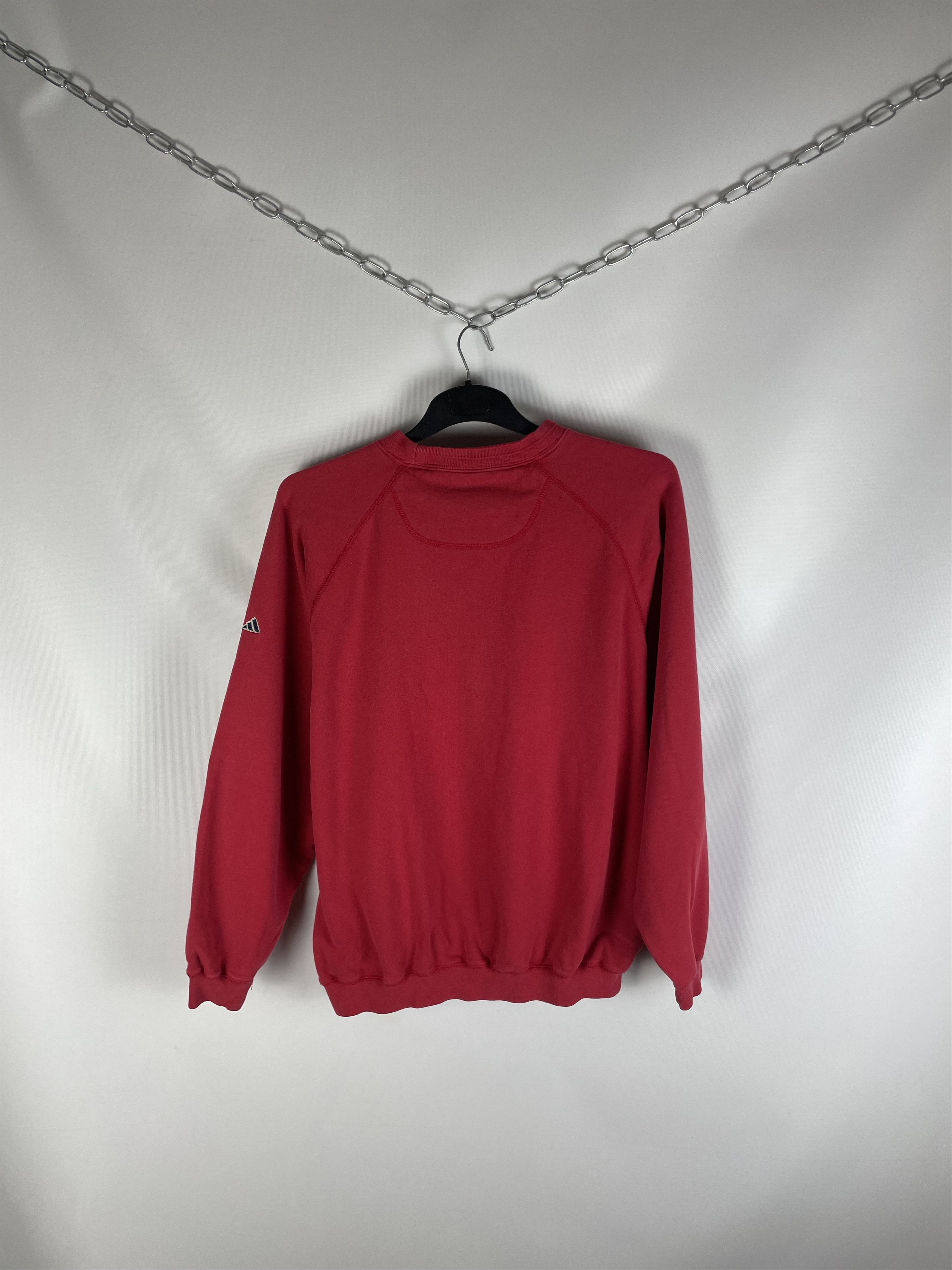 Adidas Vintage 90s Adidas Sweatshirt Size US L / EU 52-54 / 3 - 9 Thumbnail