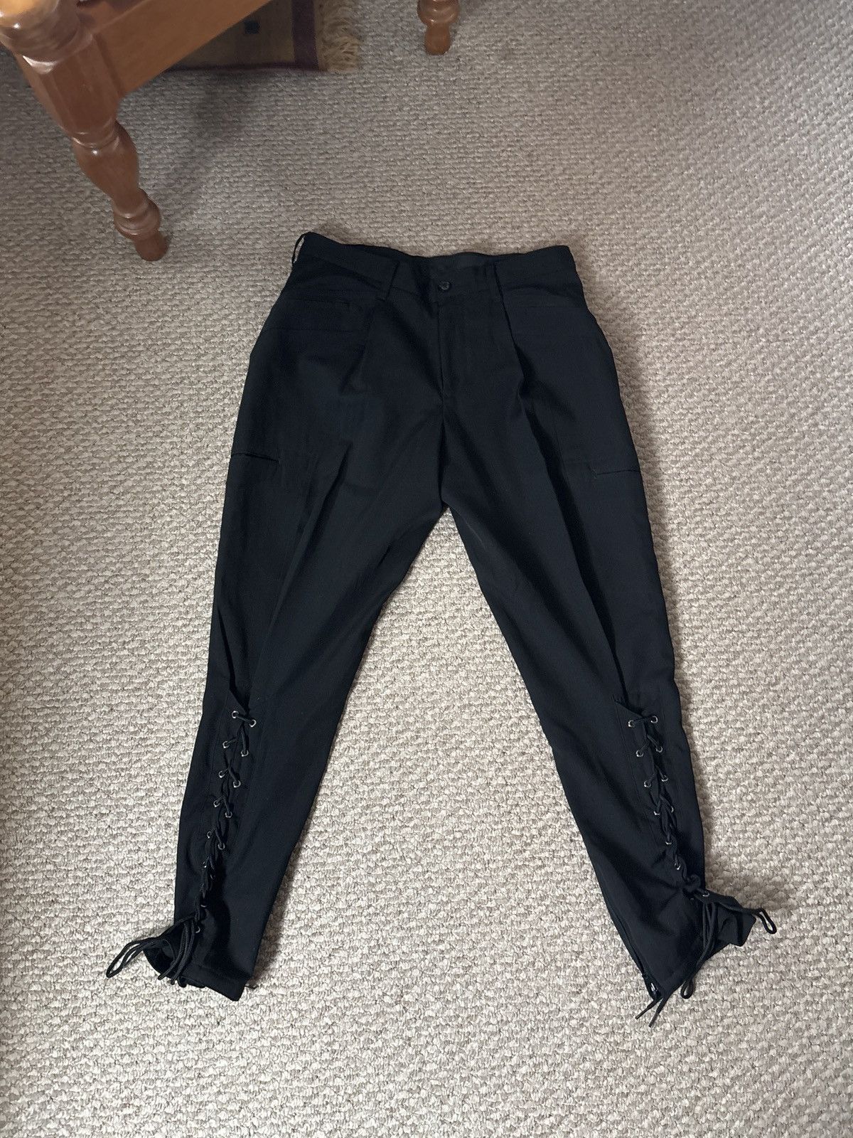 Yohji Yamamoto Yohji Yamamoto Pour Homme Trosuers Size US 34 / EU 50 - 3 Thumbnail