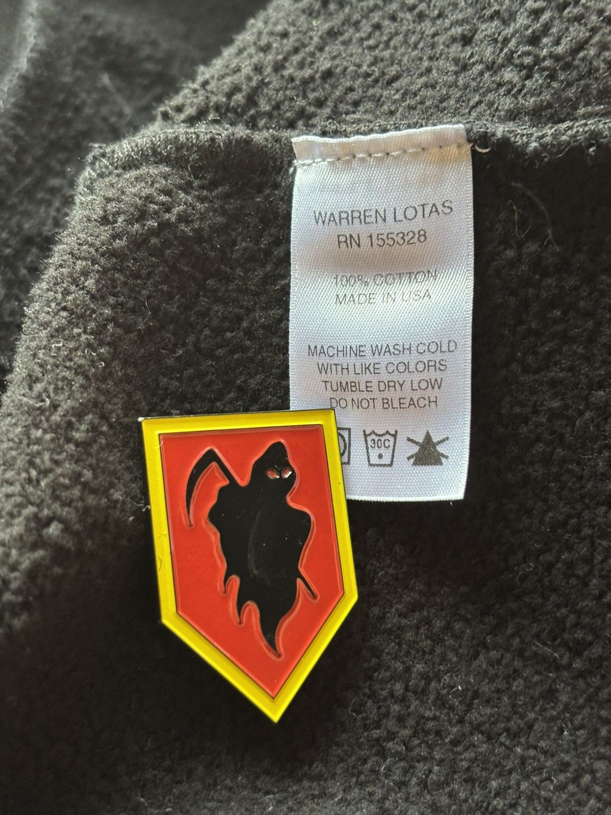 Warren Lotas warren lotas venom hoodie Size US XXL / EU 58 / 5 - 5 Thumbnail