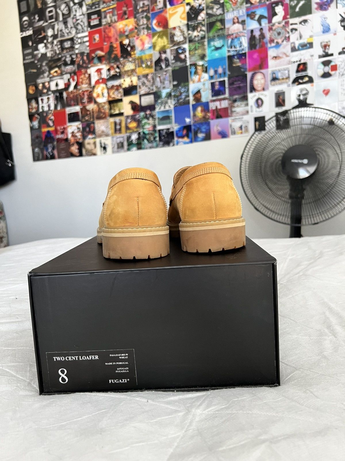 Fugazi Fugazi Wheat Loafers Size US 8 / EU 41 - 5 Thumbnail