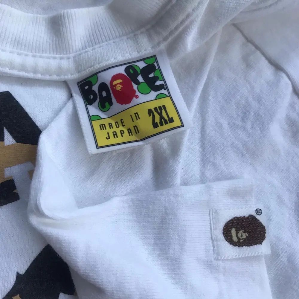 Bape 1st Camo College Tee Size US XXL / EU 58 / 5 - 4 Thumbnail