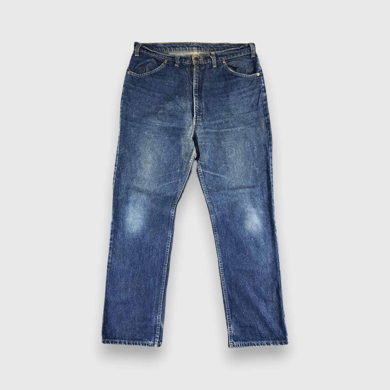 Vintage 80s Levis 619 Orange Tab Jeans-J316