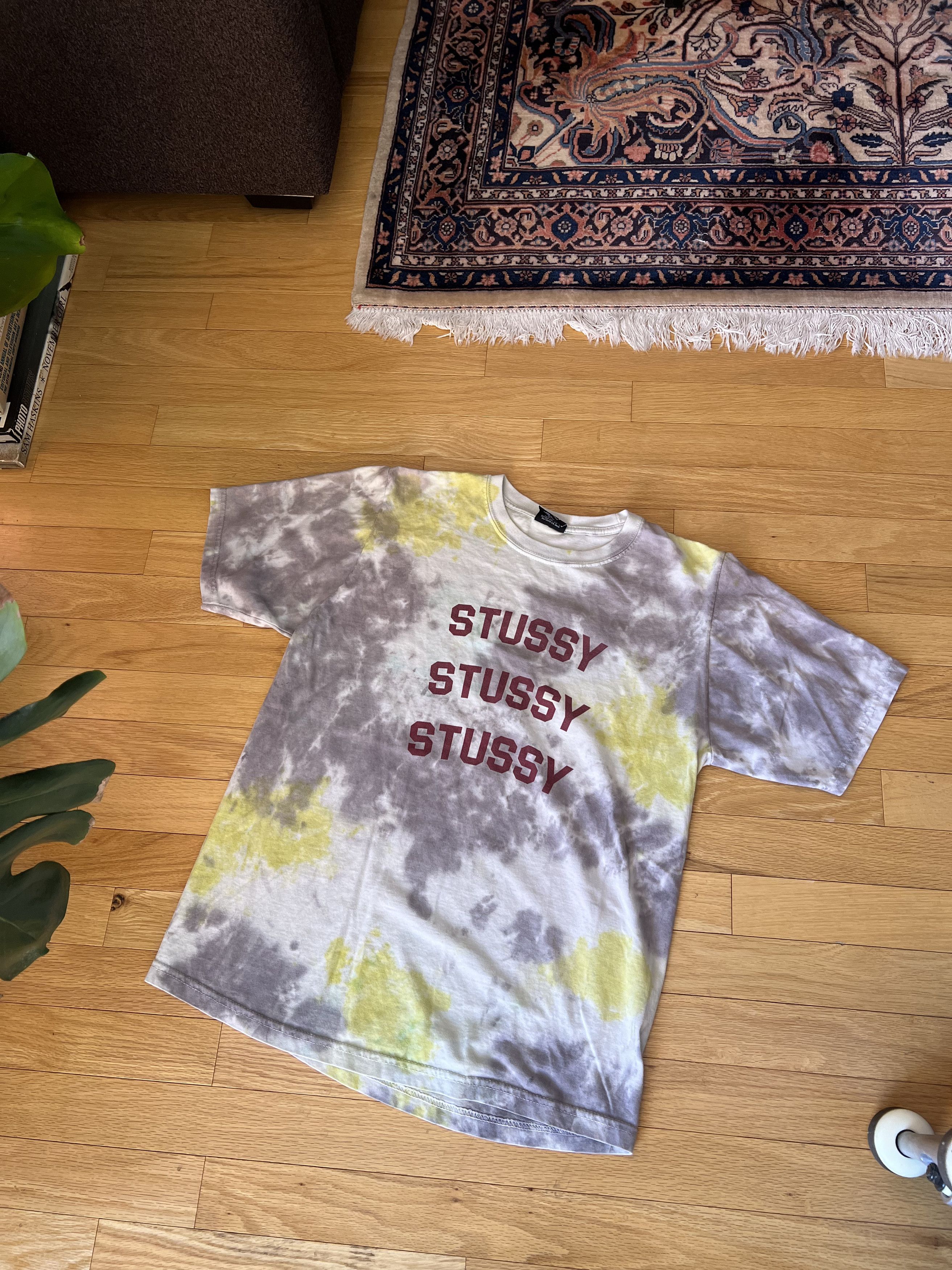 Stussy Stussy Tie-Dye Tee Size US S / EU 44-46 / 1 - 2 Thumbnail