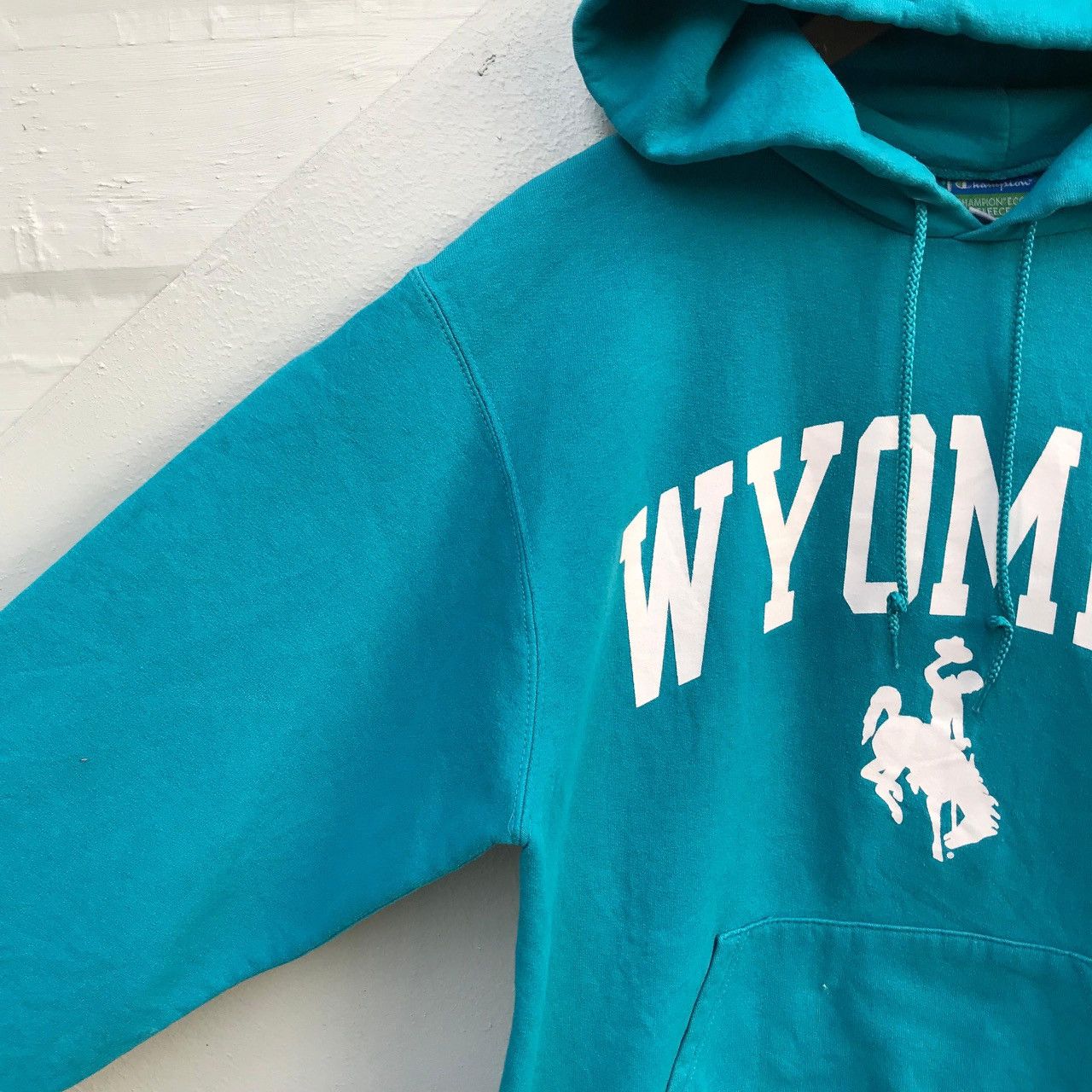 Champion Wyoming Champion Pullover Hoodie Size US S / EU 44-46 / 1 - 4 Thumbnail