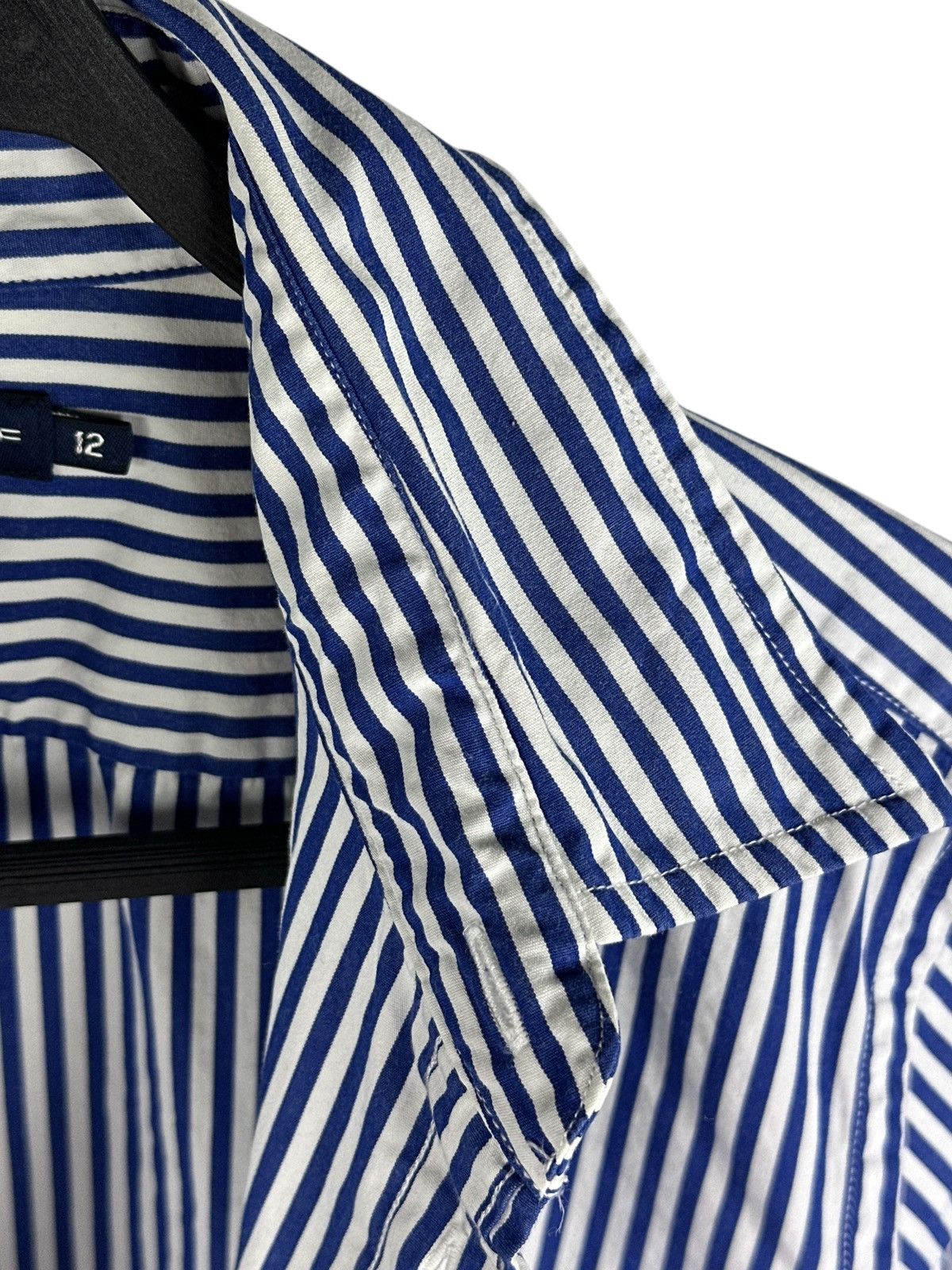 Ralph Lauren Ralph Lauren Golf Striped Shirt Short Sleeve Button Up Size L / US 10 / IT 46 - 11 Thumbnail
