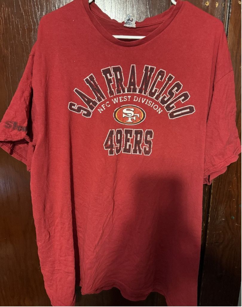 The Unbranded Brand San Francisco 49ers Short Sleeve T-Shirt Men Sz XL Red Size US XL / EU 56 / 4 - 1 Thumbnail