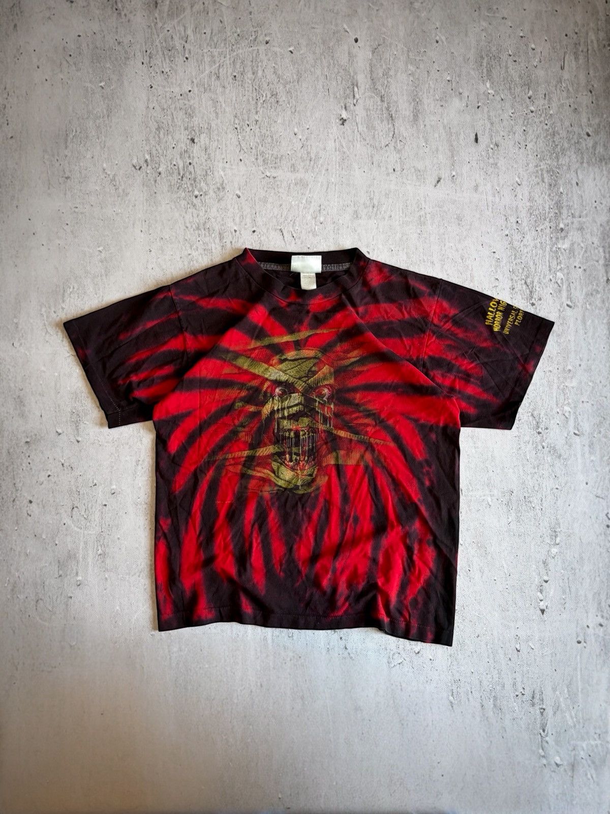 Vintage Vintage 1999 Halloween Horror Nights Universal Studios Rare Size US S / EU 44-46 / 1 - 1 Thumbnail