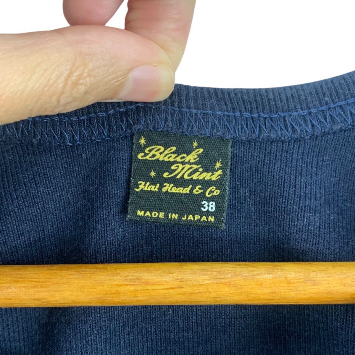 Vintage THE FLAT HEAD Black Mint Collection Custom Culture Tank Top Size US S / EU 44-46 / 1 - 5 Thumbnail