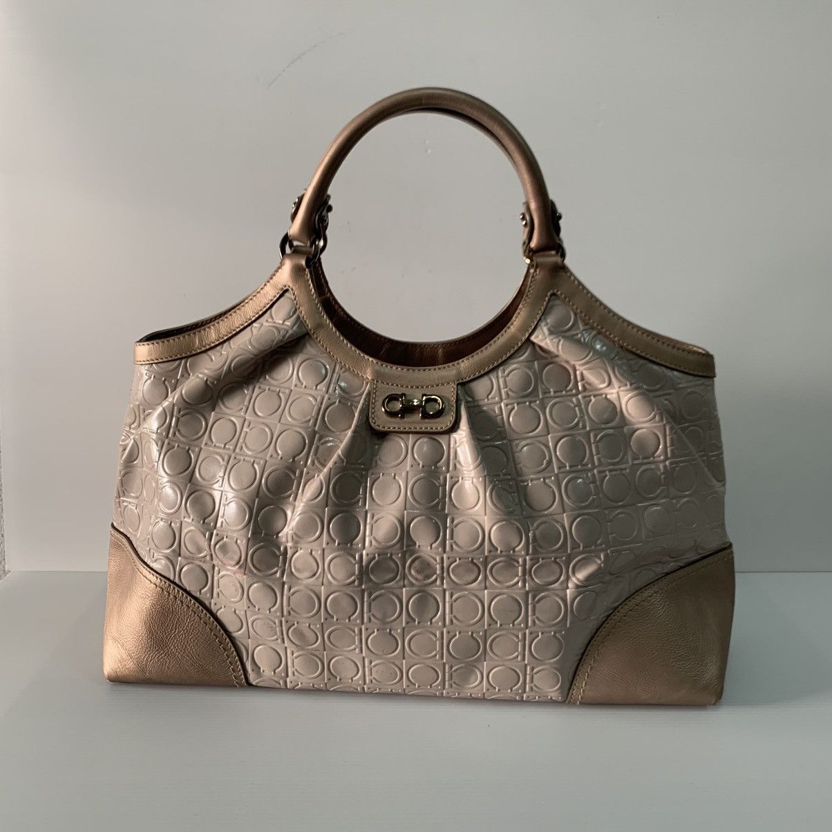 Salvatore Ferragamo Salvatore Ferragamo Shoulder Bag Size ONE SIZE - 1 Thumbnail