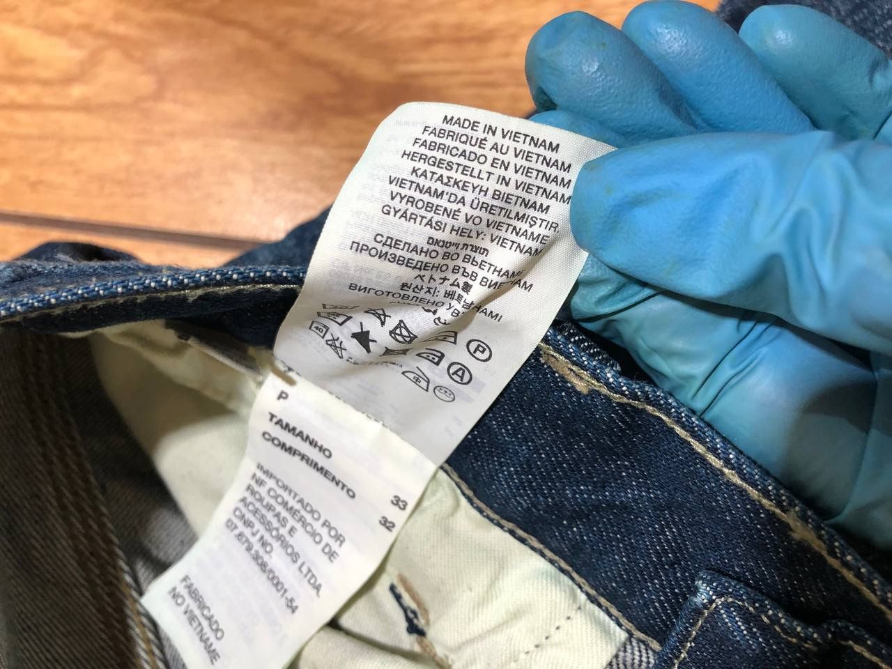 G-Star Vintage G-Star Raw Radar Tapered RL Denim Jeans Size 33 Size US 33 - 3 Thumbnail