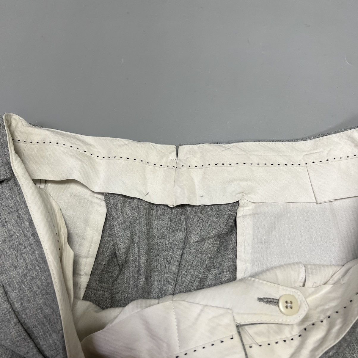 Suitsupply SuitSupply Pure Wool Soho Turn Up Pants Size 48L - 6 Thumbnail