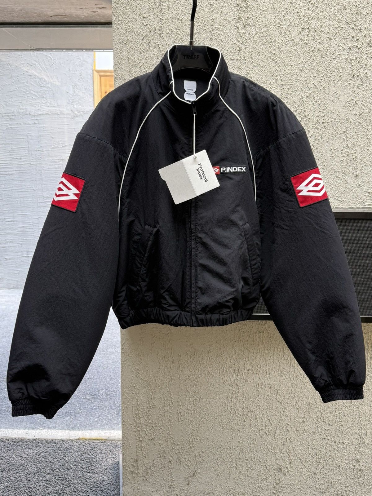 PROJECT G/R Project G/R Unbalanced Jacket | Grailed