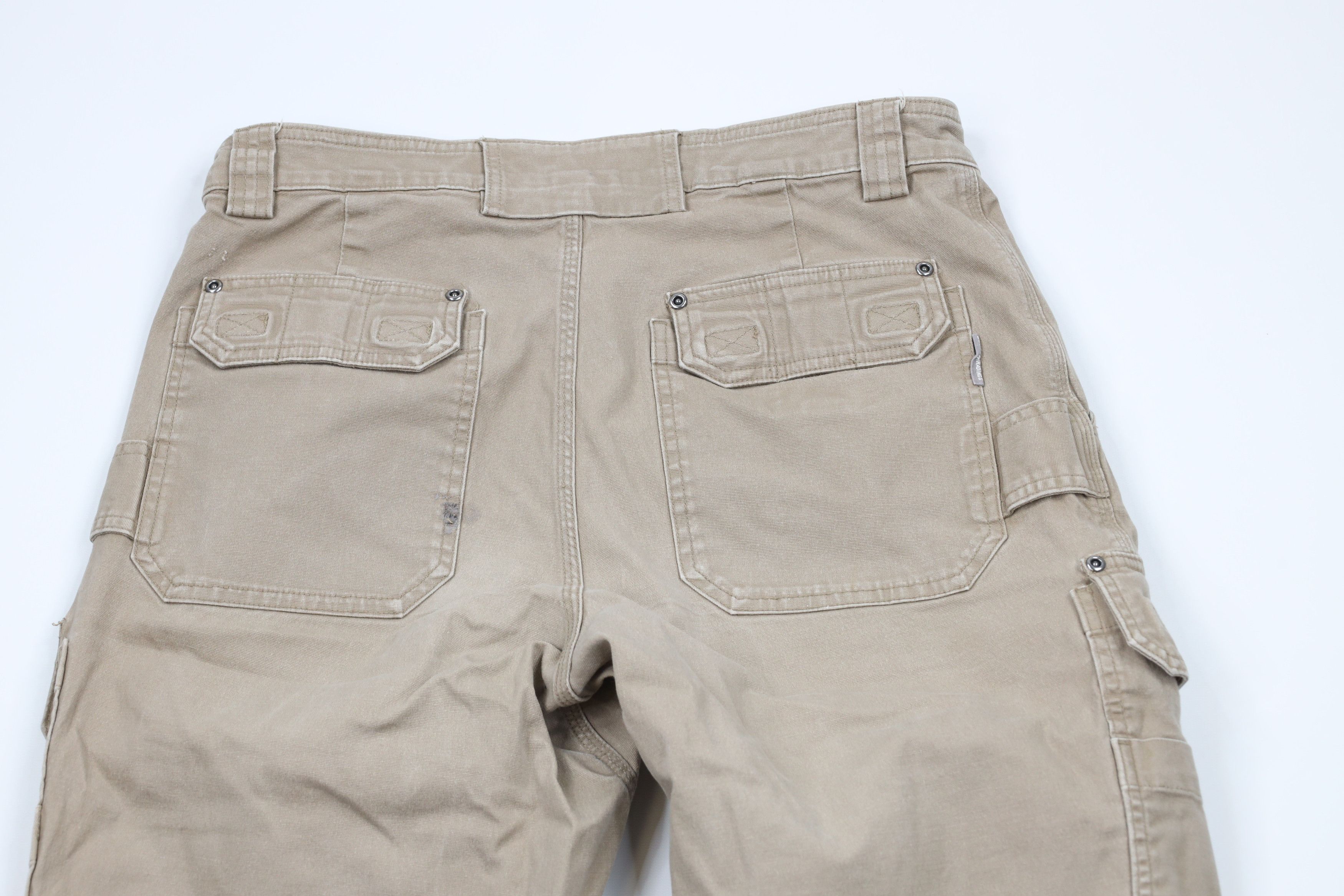 Duluth Trading Company × Vintage Duluth Trading Co Fit Faded Flex FireHose Canvas Cargo Pants Size US 34 / EU 50 - 11 Thumbnail