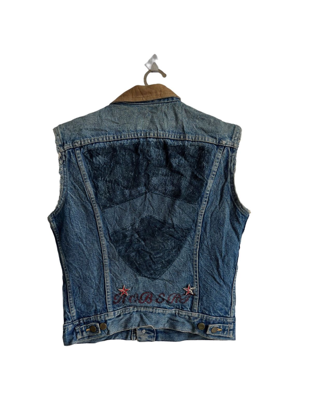 Lee 1970s Lee Storm Rider Reconstruct "Robert" Tanker Trucker Size US M / EU 48-50 / 2 - 5 Thumbnail