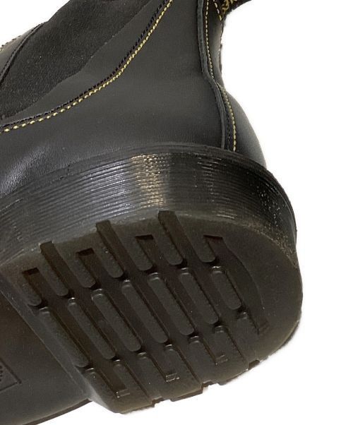 Yohji Yamamoto Yohji Yamamoto pour homme × Dr.Martens 6Hole Side Gore Boots Size US 10 / EU 43 - 8 Thumbnail