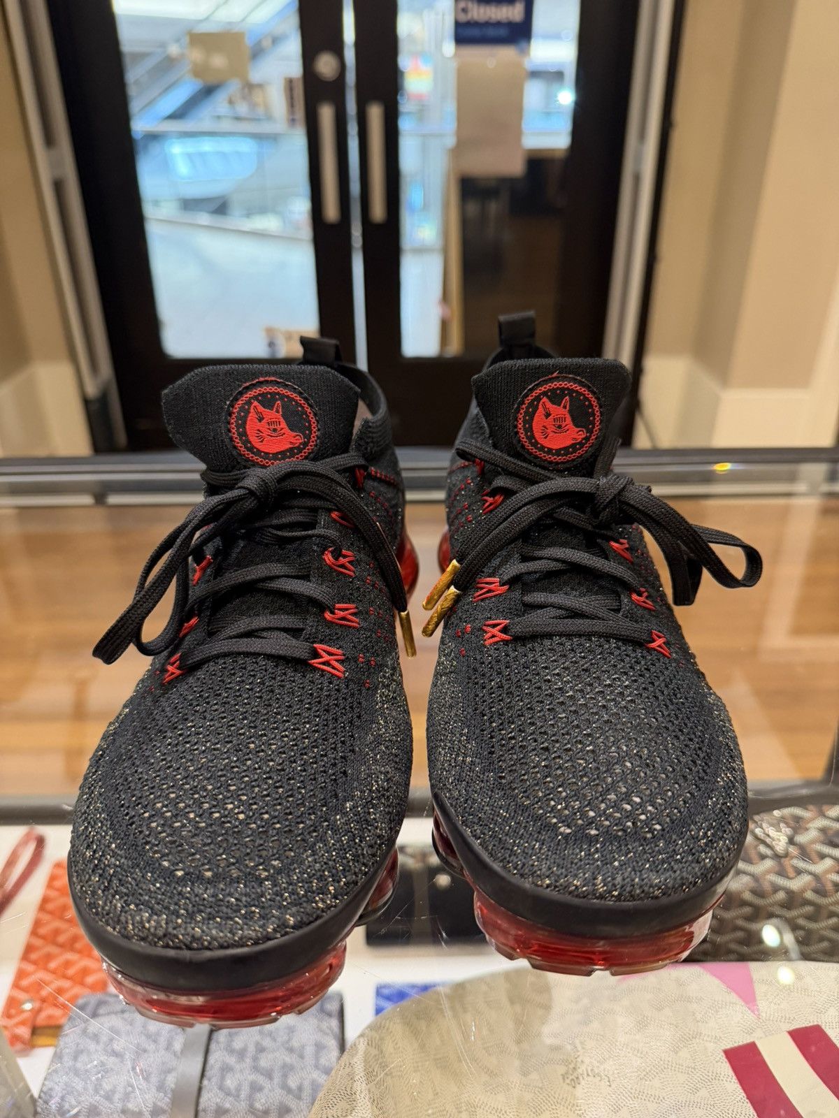 Nike Nike Air VaporMax Flyknit 3 ‘Chinese New Year (2019)’ Size US 9.5 / EU 42-43 - 6 Thumbnail