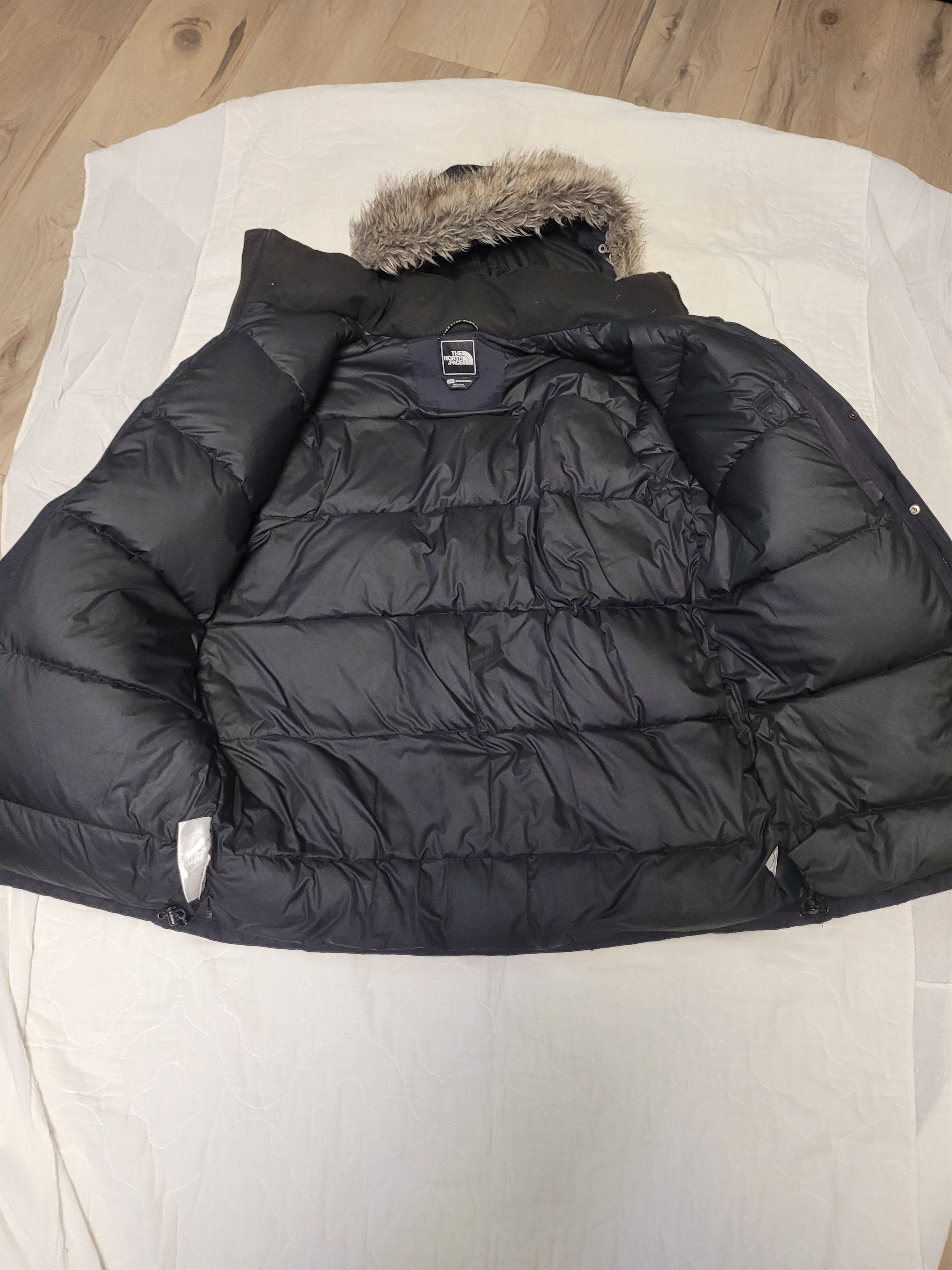 The North Face The North Face Black Parka Jacket Size US M / EU 48-50 / 2 - 4 Thumbnail