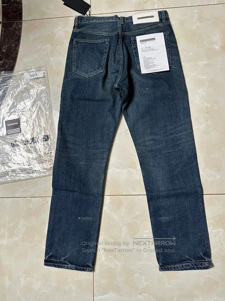 Neighborhood NEIGHBORHOOD Washed Blue Jeans M. Size US 26 / EU 42 - 3 Thumbnail