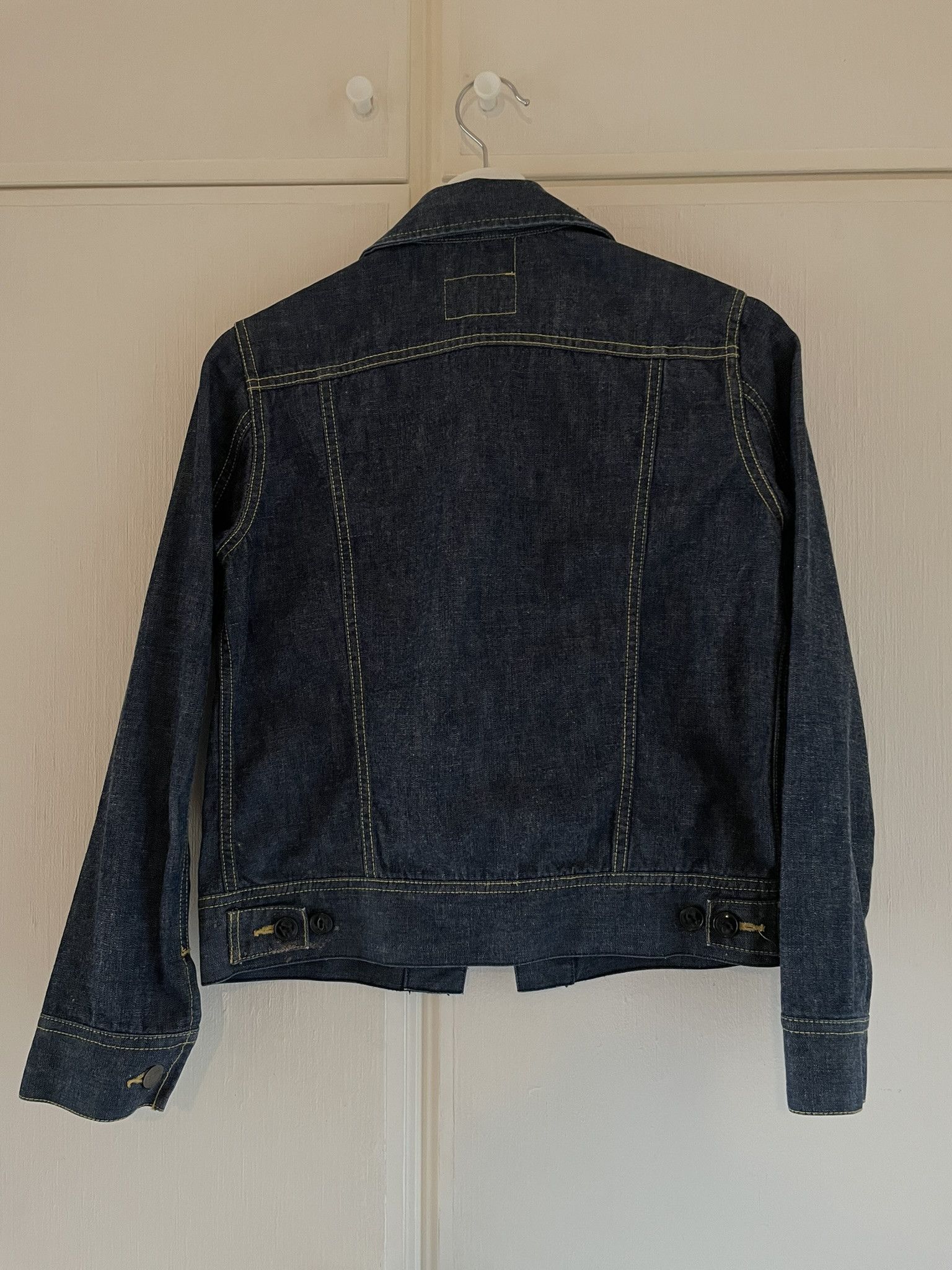 Lee Lee Riders Lady Denim Jacket Size S / US 4 / IT 40 - 6 Thumbnail