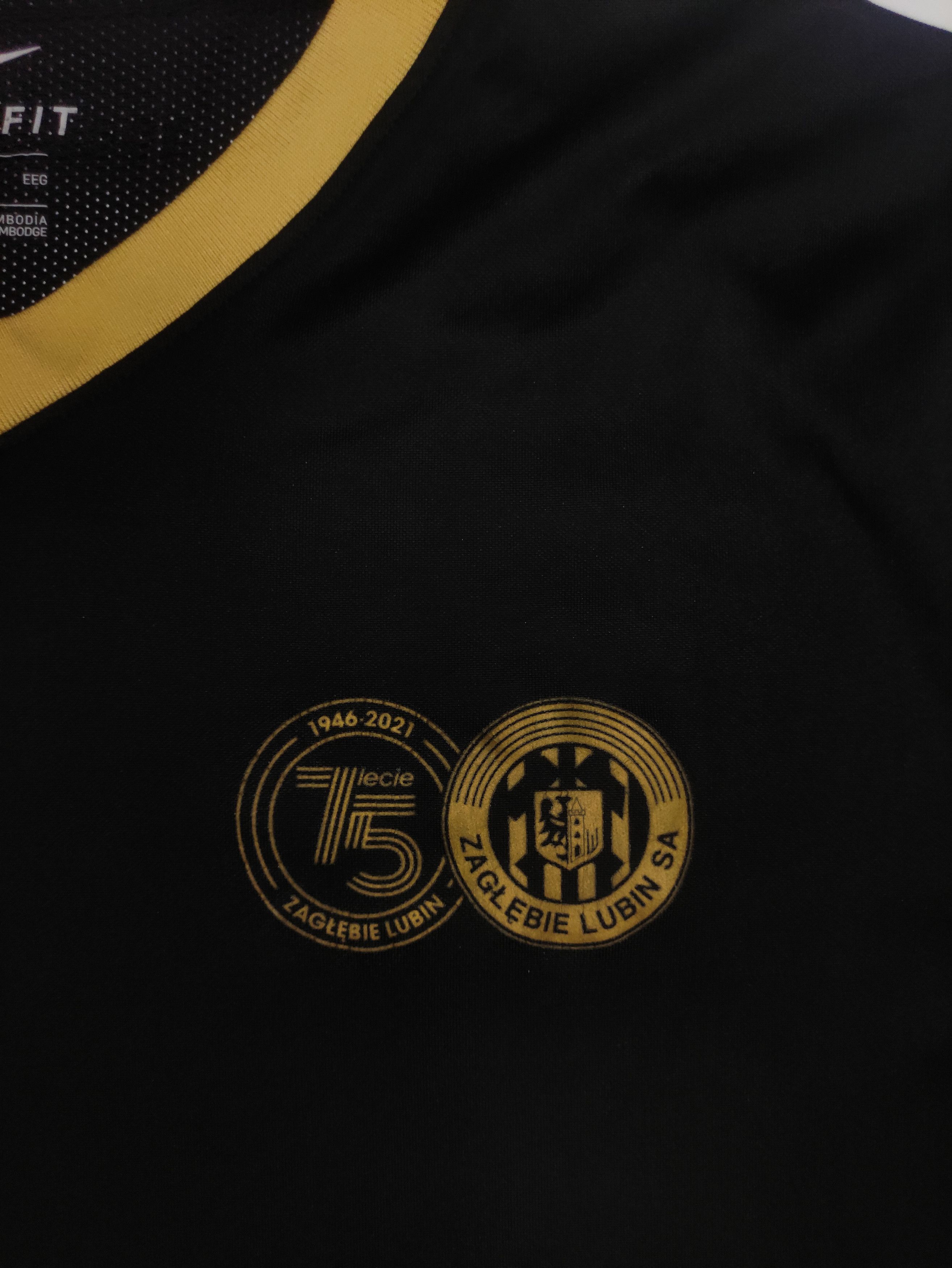 Nike KGHM Zagłębie Lubin 2021 2022 Nike Home Shirt Size US XXL / EU 58 / 5 - 7 Thumbnail