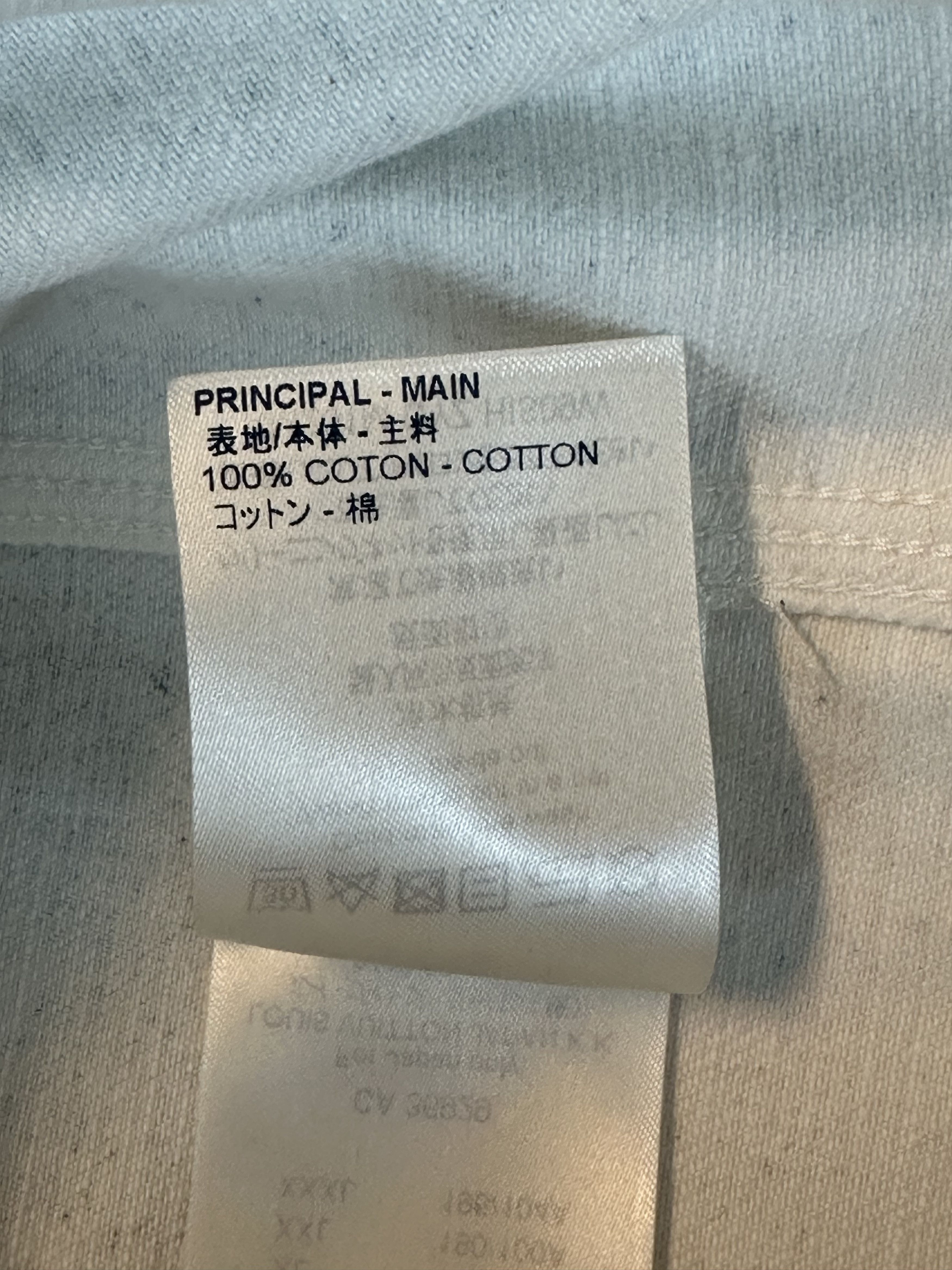 Louis Vuitton Blue & White Gradient Snowfall Monogram Denim Jacket Size US XXL / EU 58 / 5 - 5 Thumbnail