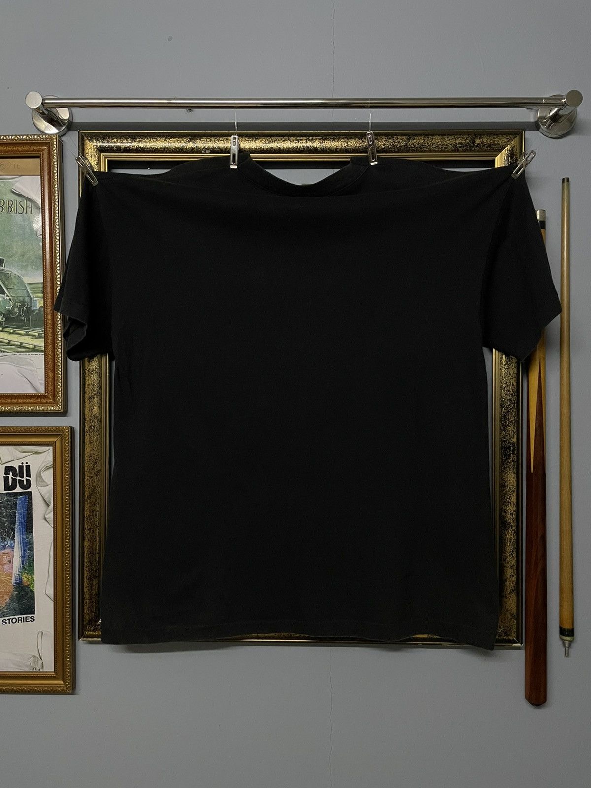 Designer Vintage 1990s Single Stitch Famous Place In Monaco Tshirt Size US XL / EU 56 / 4 - 7 Thumbnail