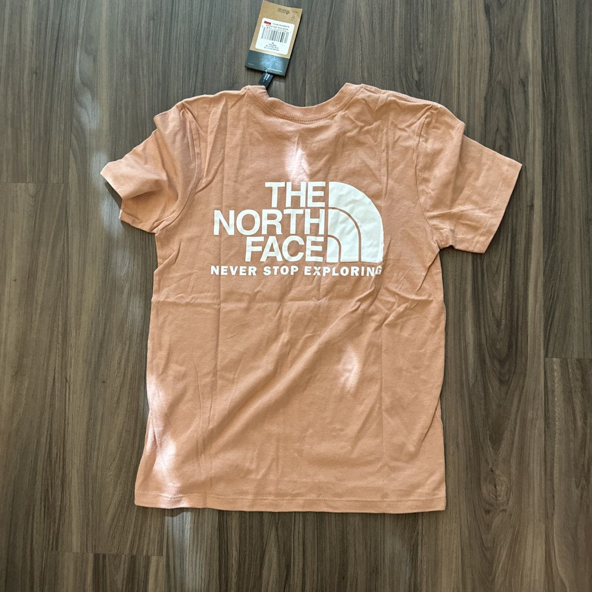 The North Face The North Face Women’s Short Sleeve Back Tee Rose Dawn XS Size XS / US 0-2 / IT 36-38 - 8 Thumbnail