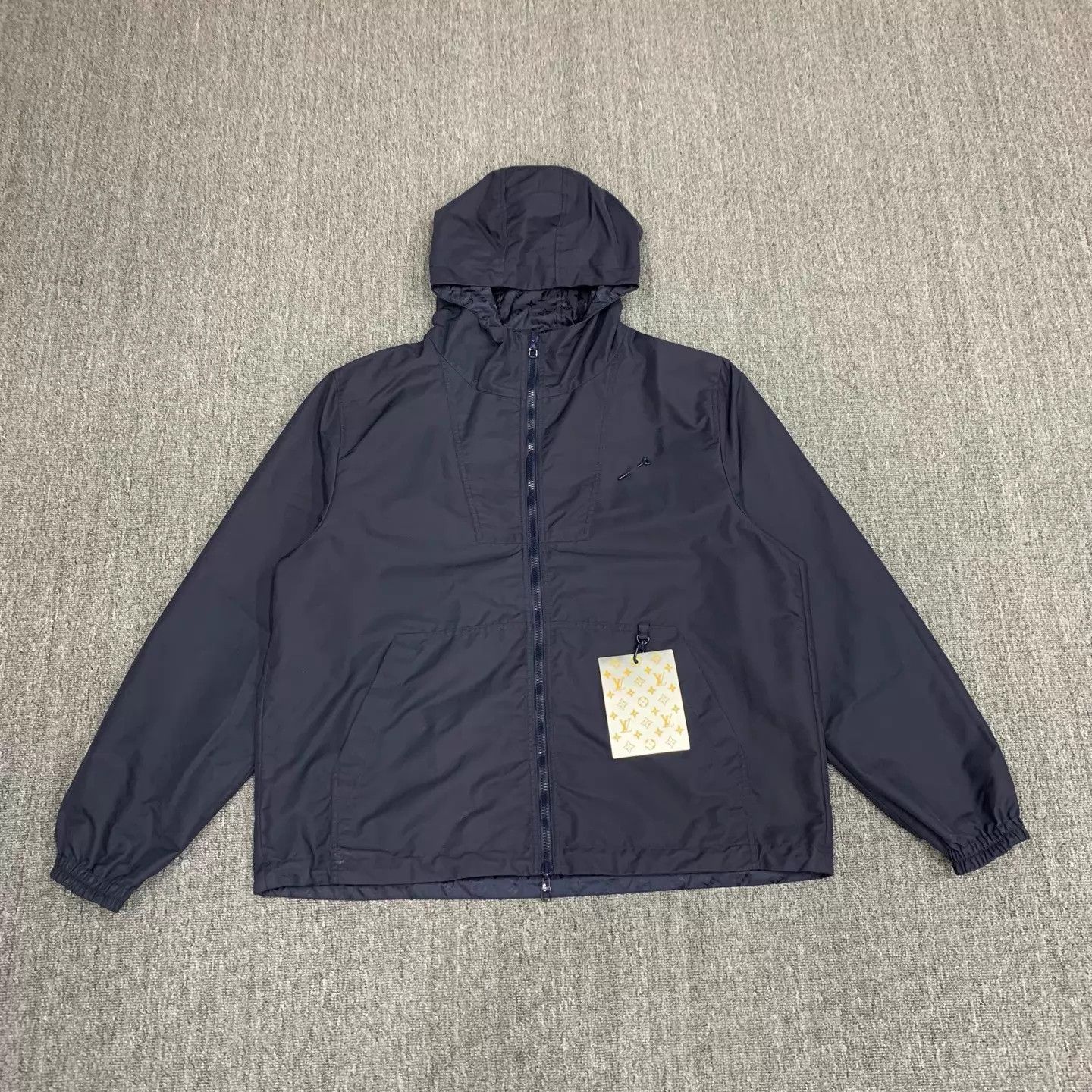 Louis Vuitton LV Navy Reversible Monogram Jacket Size 54 Size US L / EU 52-54 / 3 - 1 Thumbnail