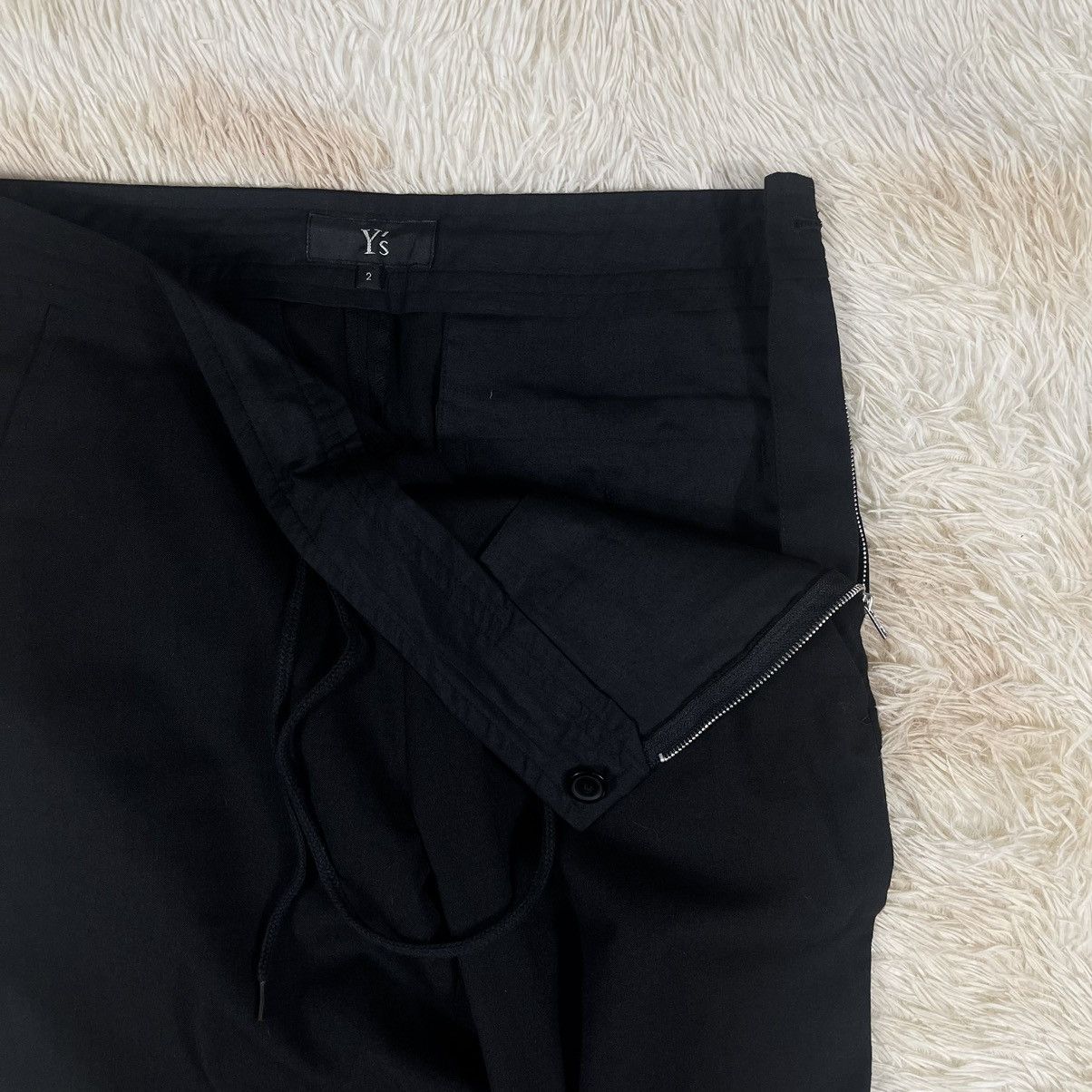 Y's × Yohji Yamamoto Yohji Yamamoto Y’s Cupped Pants Size US 32 / EU 48 - 7 Thumbnail
