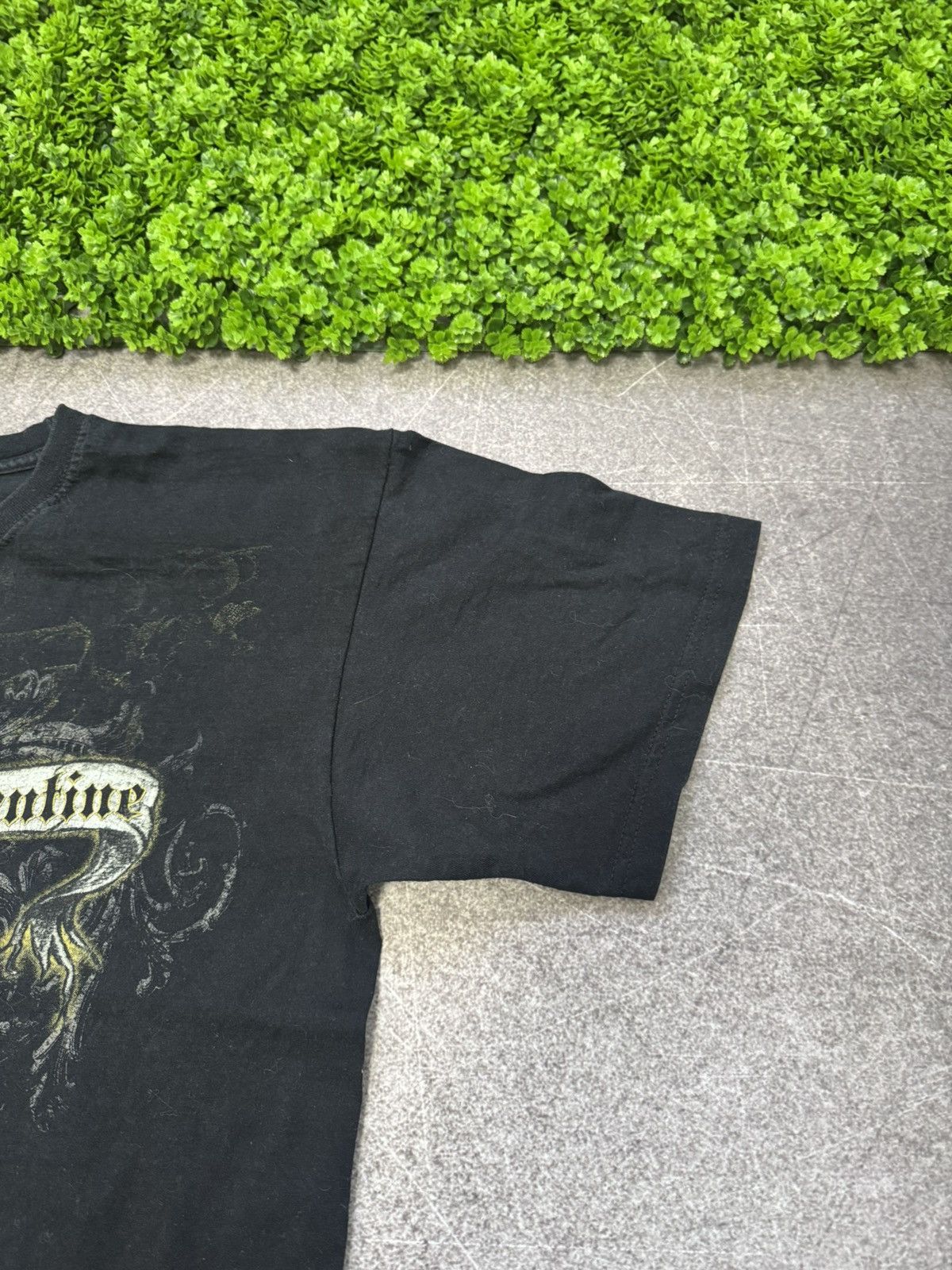 Band Tees Bullet For My Valentine Vintage Y2k Band Skull Tee Rock Hype Size US L / EU 52-54 / 3 - 8 Thumbnail