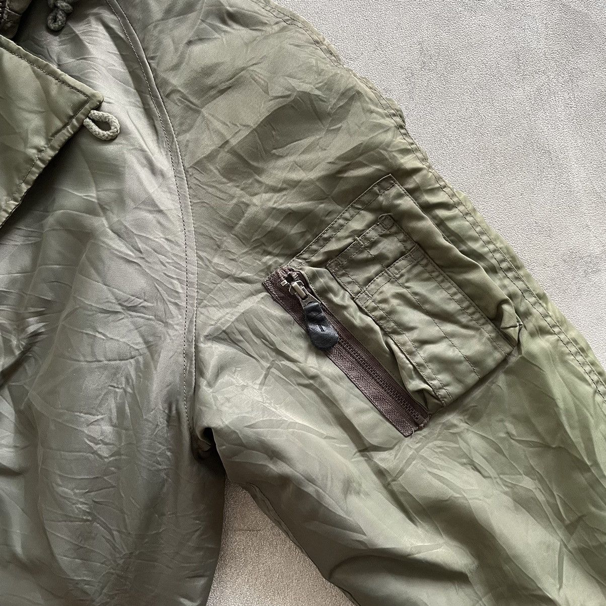 Avirex Avirex Bomber Jacket X Military X Vintage Size US XL / EU 56 / 4 - 4 Thumbnail