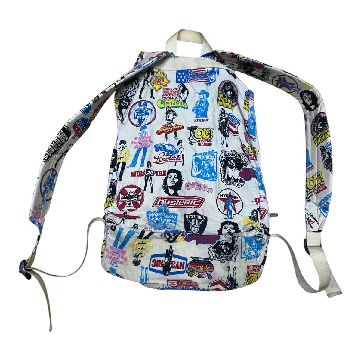 Hysteric Glamour Hysteric Glamour Full Print Drawstring Backpack Size ONE SIZE - 6 Thumbnail