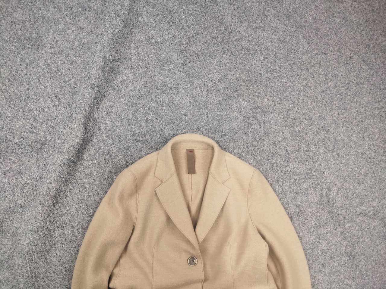 Eleventy Eleventy Design Luxury lana Wool Coat Jacket textured fabric Size S / US 4 / IT 40 - 1 Thumbnail