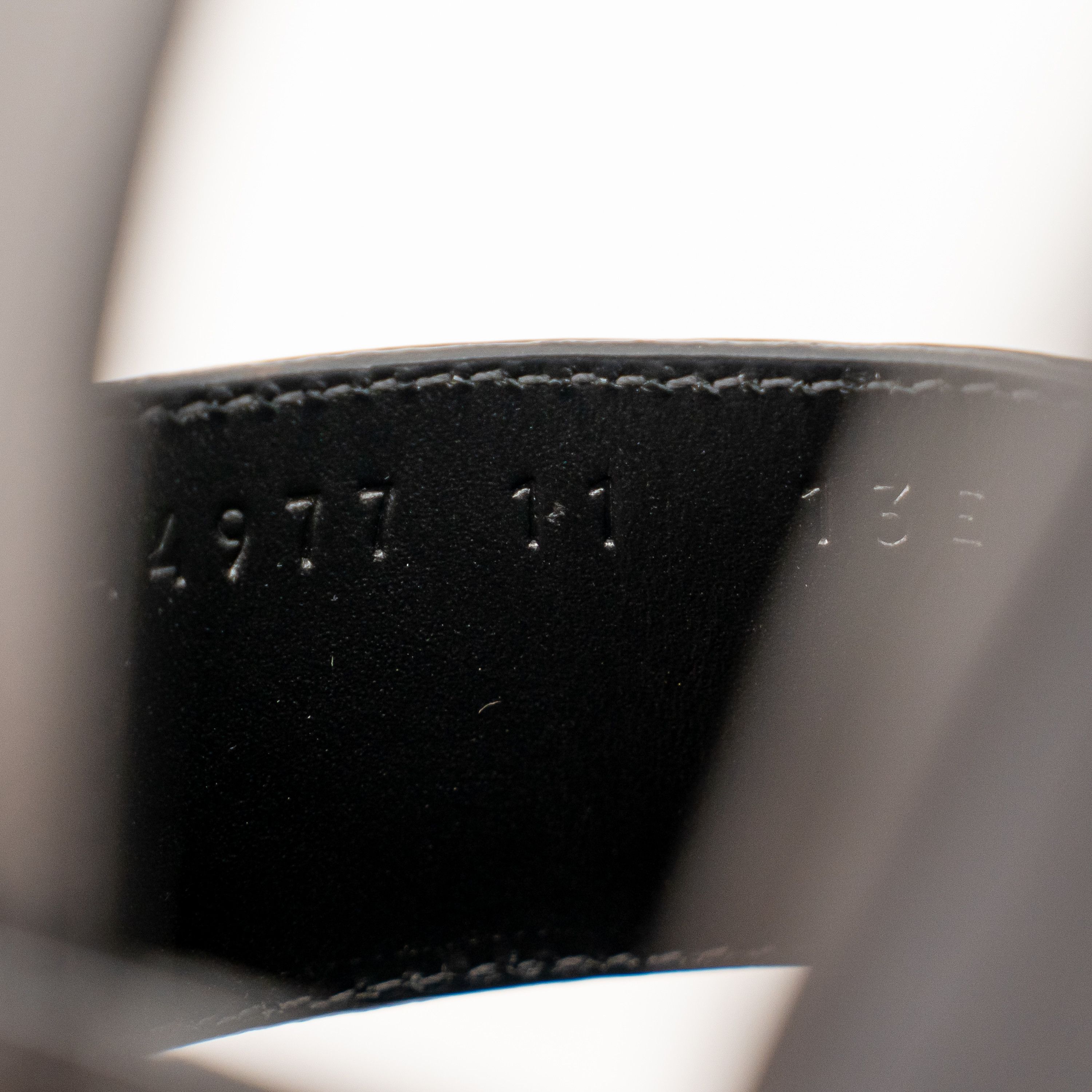 Gucci 11G 11.5 US Gucci Leather Sandals Black Strap Buckle Size US 11.5 / EU 44-45 - 10 Thumbnail