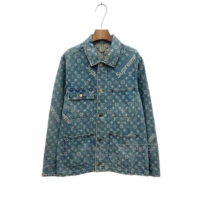 Louis Vuitton Louis Vuitton denim jacket Size US S / EU 44-46 / 1 - 1 Thumbnail