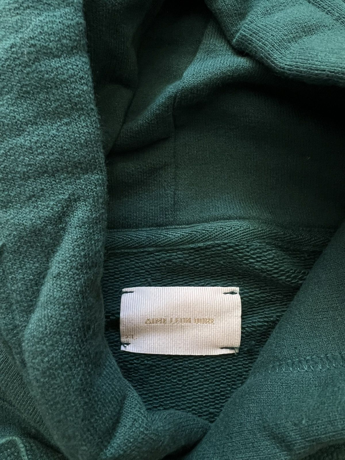 Aime Leon Dore Aime Leon Dore Logo Hoodie Size US XL / EU 56 / 4 - 2 Thumbnail