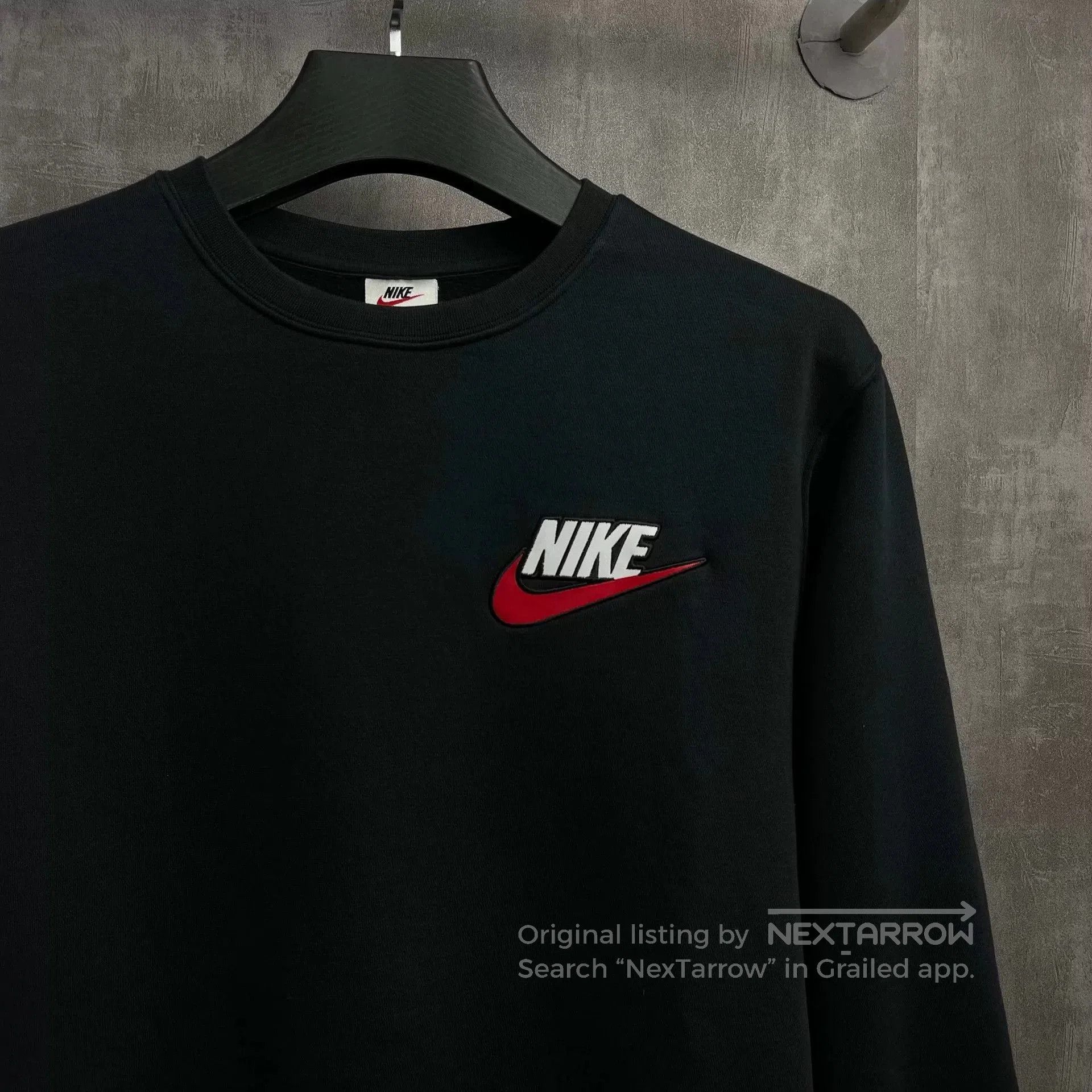 Supreme Supreme Nike Crewneck Logo Sweatshirt. Size US L / EU 52-54 / 3 - 2 Thumbnail