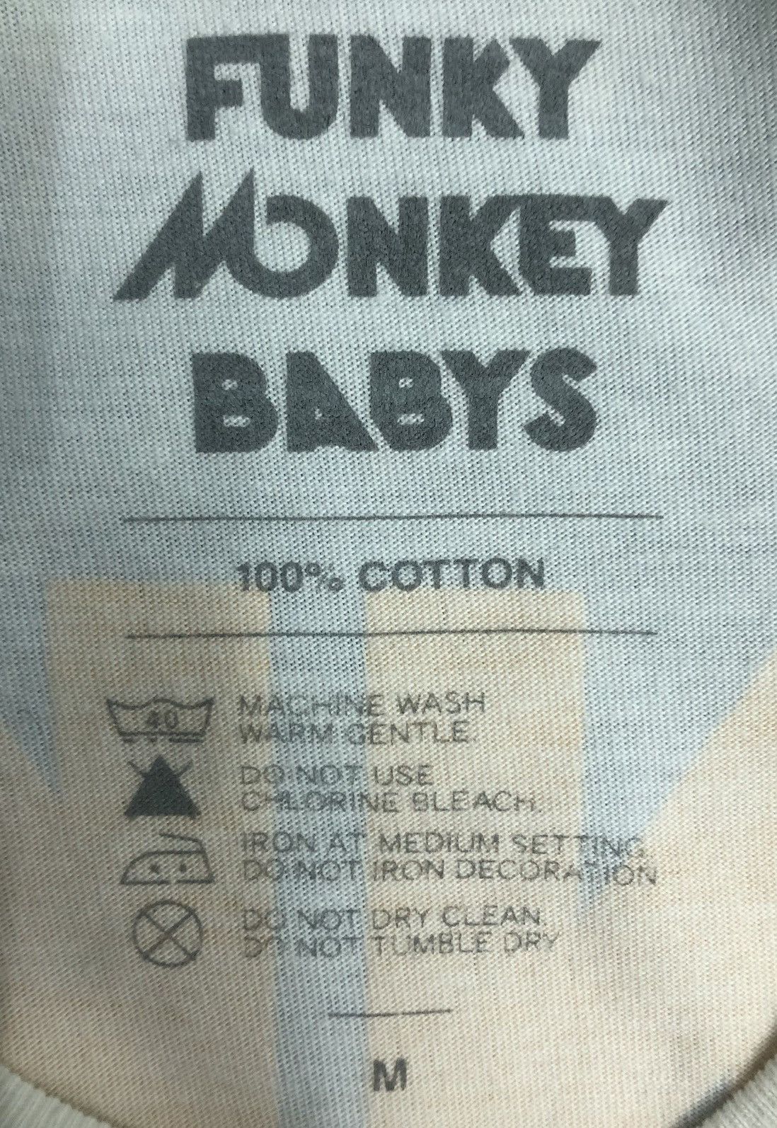 Vintage Vintage Funny Monkey Babys T-Shirt Size US M / EU 48-50 / 2 - 9 Thumbnail