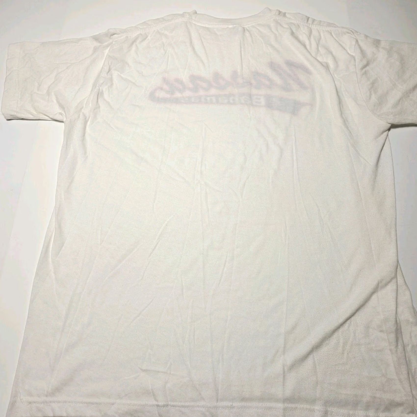 Spell VINTAGE Nassau Bahamas T Shirt Mens 2XL White Blue Graphic Print Dorsett Size US XXL / EU 58 / 5 - 6 Thumbnail