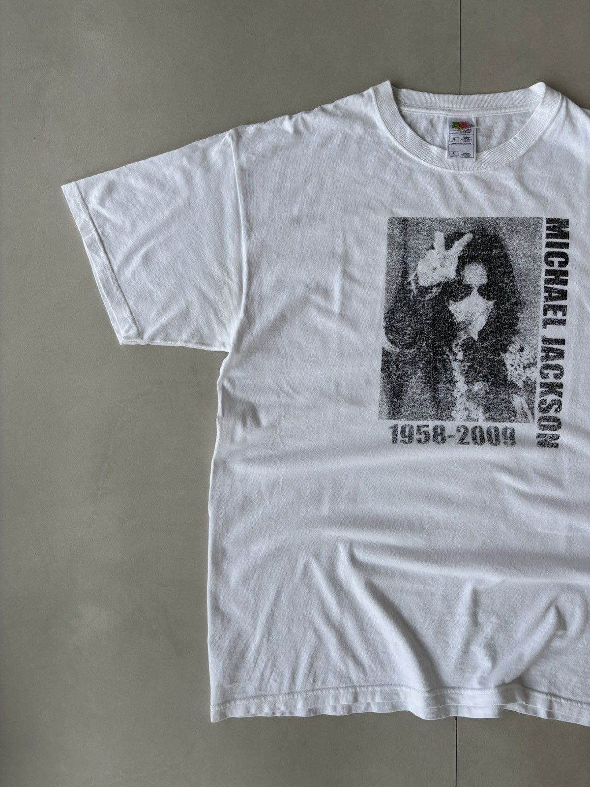 Band Tees 2009 Vintage Memorial Michael Jackson Size US L / EU 52-54 / 3 - 3 Thumbnail