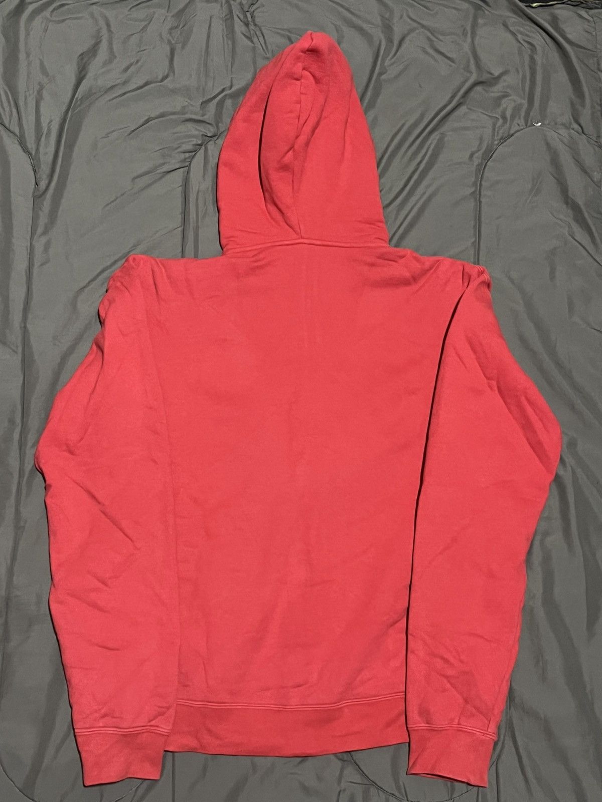 PHENOMENON Red Phenomenon Mesh Gold Chain Print Zip Up Hoodie Size US XL / EU 56 / 4 - 4 Thumbnail