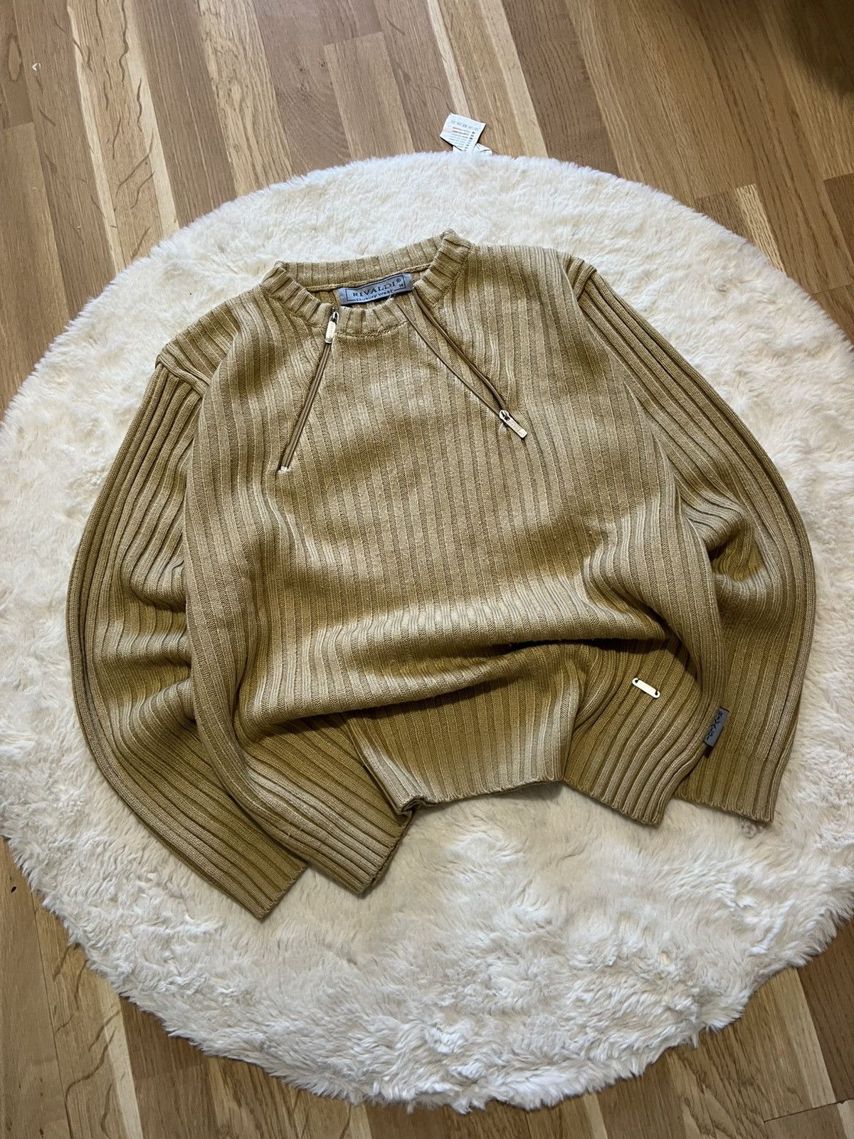 If Six Was Nine Vintage sweater double zip archive avant garde punk 2000s Size US M / EU 48-50 / 2 - 3 Thumbnail