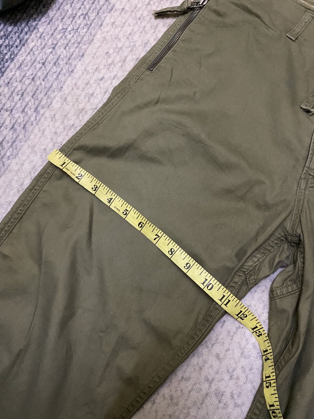 N.Hoolywood N.Hollywood x Mister Hollywood CWU-5/P Military Trouser Size US 31 - 21 Thumbnail