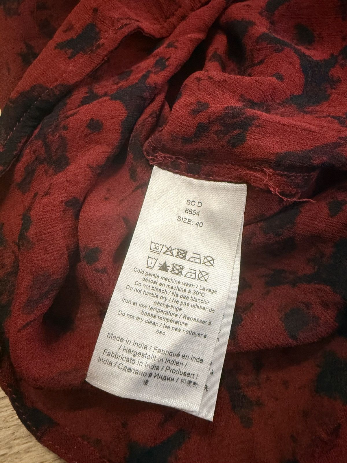 Ganni Ganni Shirt 40 Size L / US 10 / IT 46 - 4 Thumbnail