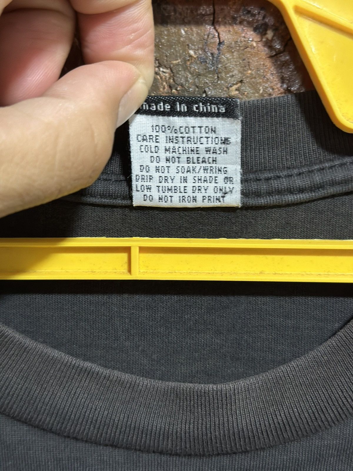 Vintage Vintage west Clothing Company Distress Tee Size US XL / EU 56 / 4 - 5 Thumbnail