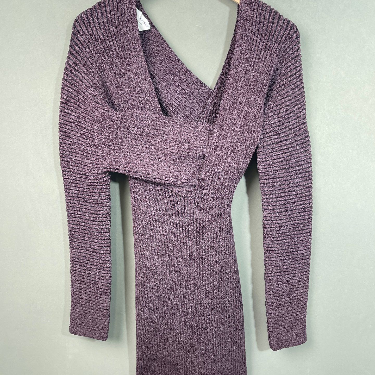 Bottega Veneta Bottega Veneta Ribbed Knit Dress Size 36 Size XS / US 0-2 / IT 36-38 - 1 Thumbnail
