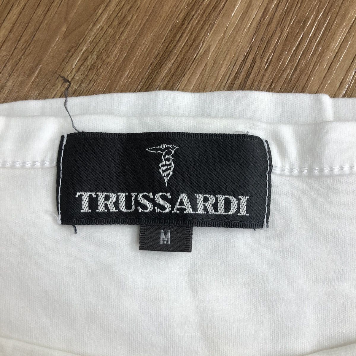 Trussardi × Vintage Vintage 90s TRUSSARDI Spinnaker Run T-Shirt Size M Size US M / EU 48-50 / 2 - 4 Thumbnail