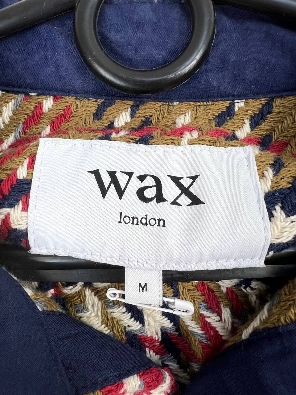Wax London Wax London Overshirt Medium Made In England Plaid Size M Size M / US 6-8 / IT 42-44 - 3 Thumbnail
