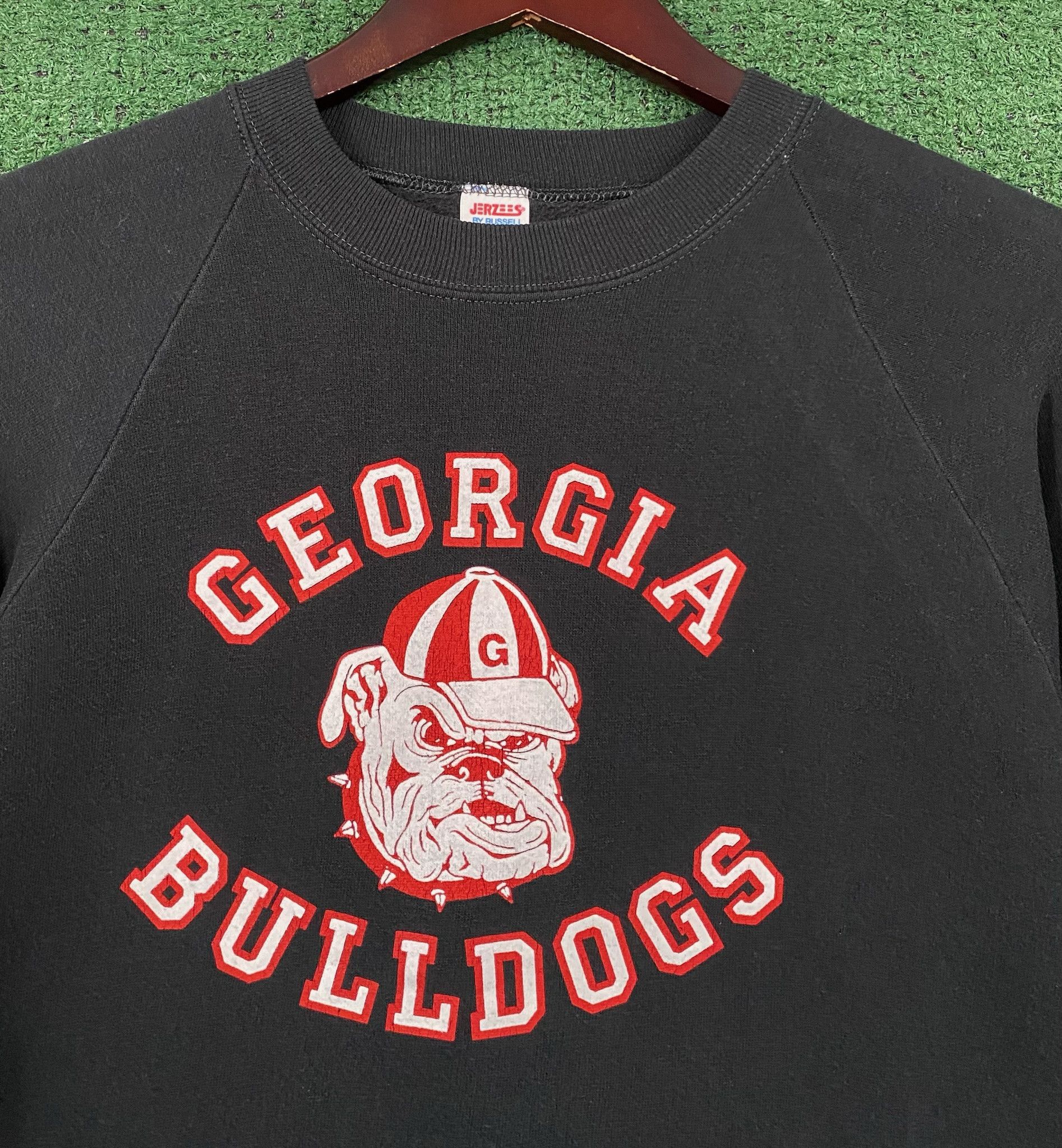 Jerzees 90’s University of Georgia Bulldogs Sweatshirt Medium Size M / US 6-8 / IT 42-44 - 2 Thumbnail